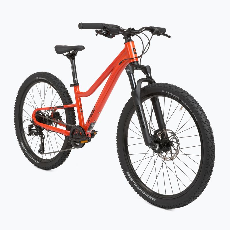 Gyermekkerékpár ATTABO Rash 24" 11,4 kg Gen 2 narancssárga 2