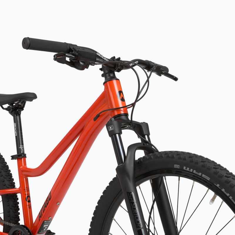 Gyermekkerékpár ATTABO Rash 24" 11,4 kg Gen 2 narancssárga 9