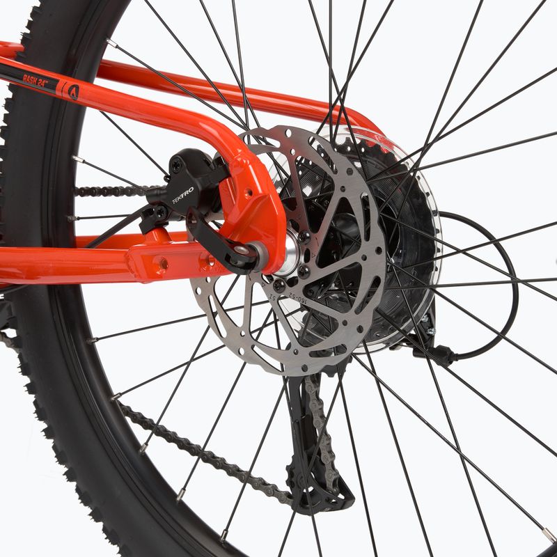 Gyermek kerékpár ATTABO Rash 24" 11,4 kg Gen 2 orange 13
