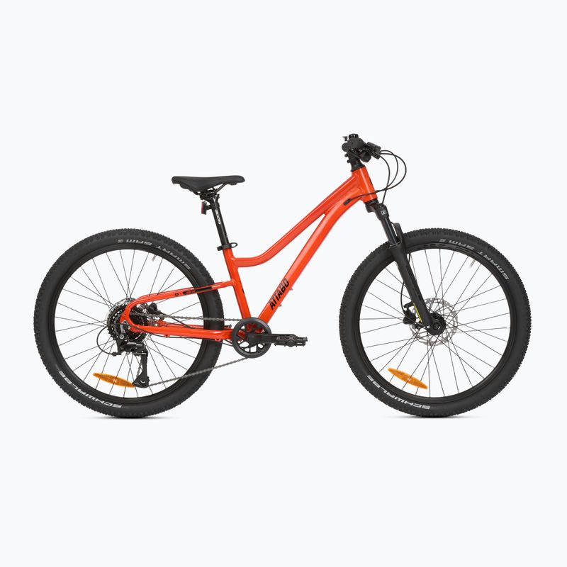 Gyermekkerékpár ATTABO Rash 24" 11 kg Gen 2 orange 14