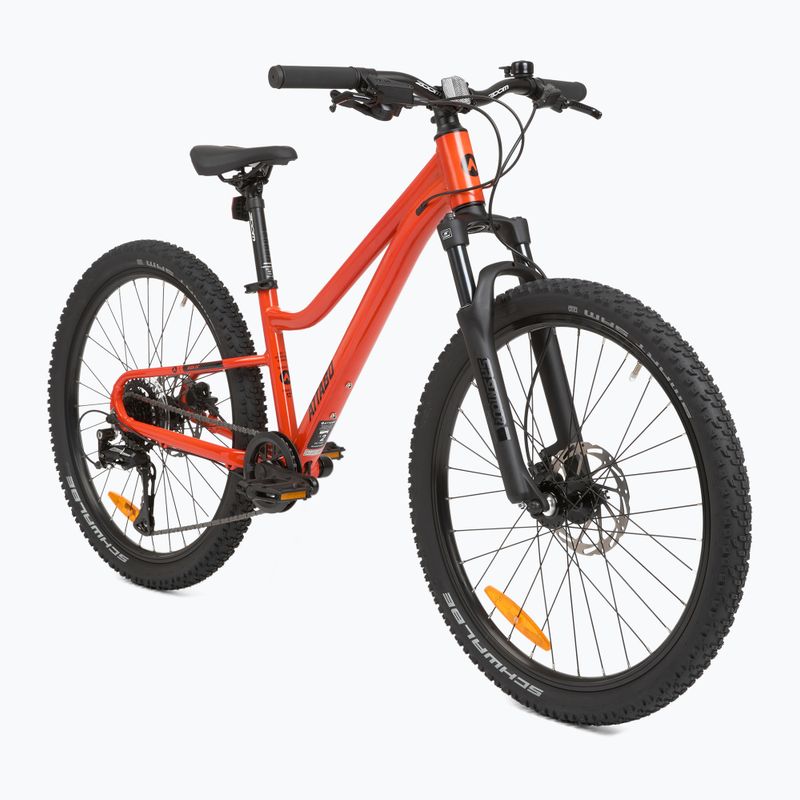 Gyermekkerékpár ATTABO Rash 24" 11,4 kg Gen 2 narancssárga 20