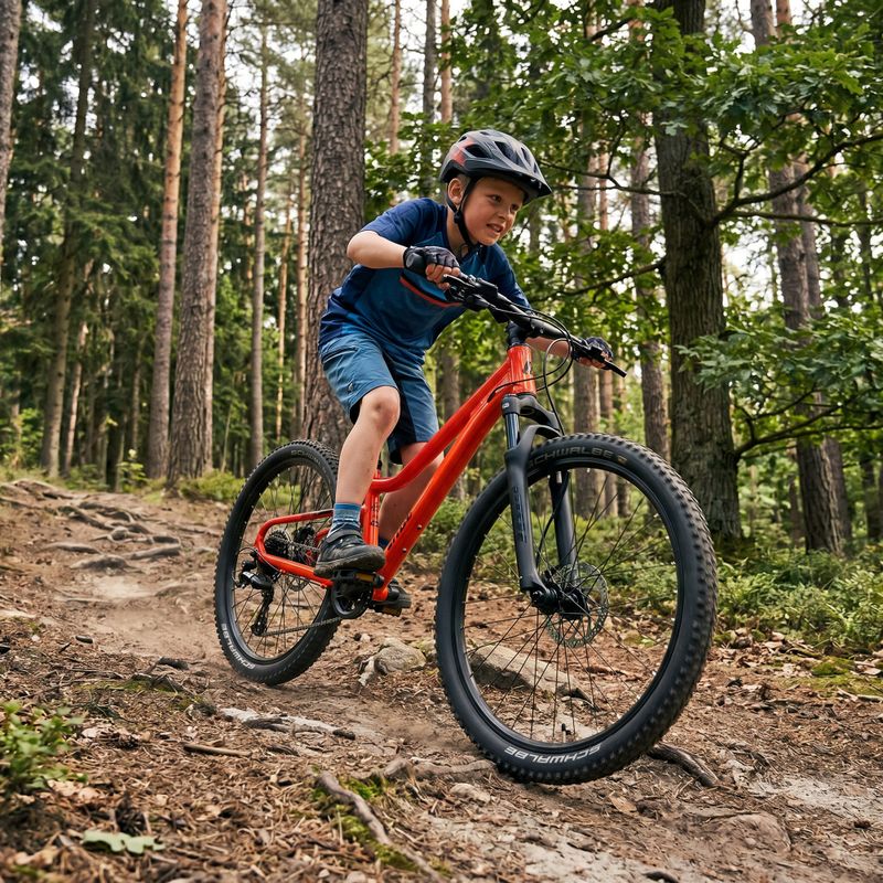 Gyermek kerékpár ATTABO Rash 24" 11,4 kg Gen 2 orange 5