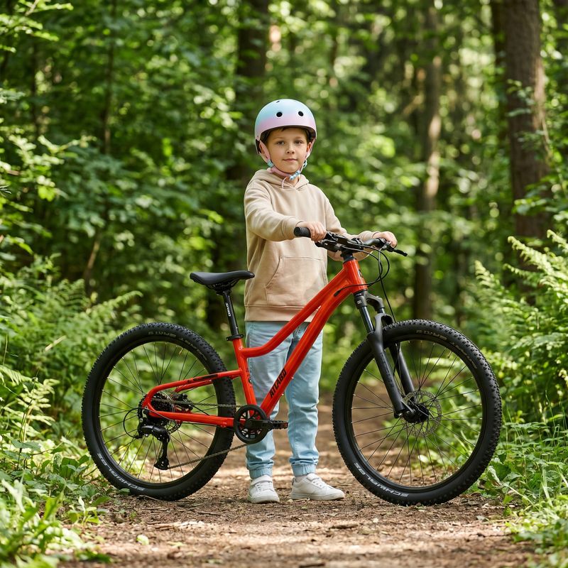 Gyermekkerékpár ATTABO Rash 24" 11,4 kg Gen 2 narancssárga 7