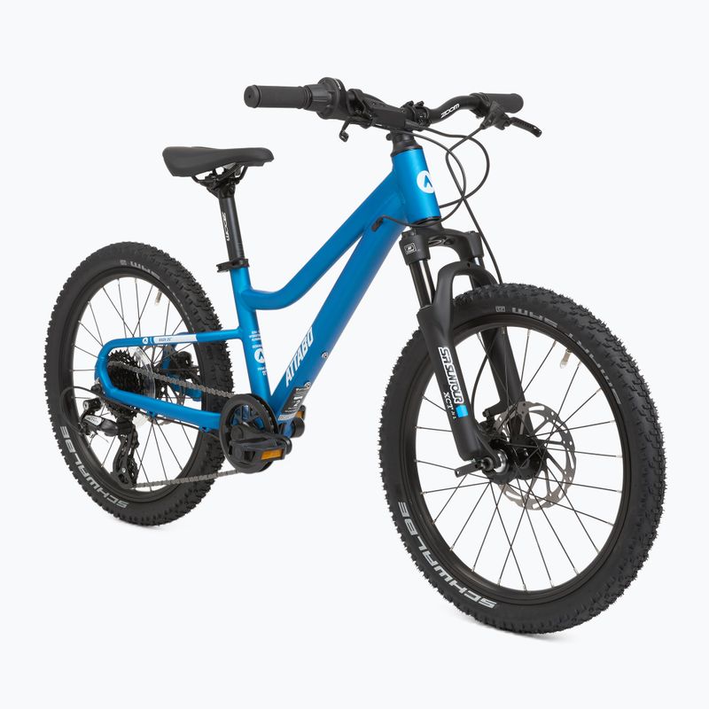 Gyermekkerékpár ATTABO Rash 20" 10,3 kg Gen 2 kék 2