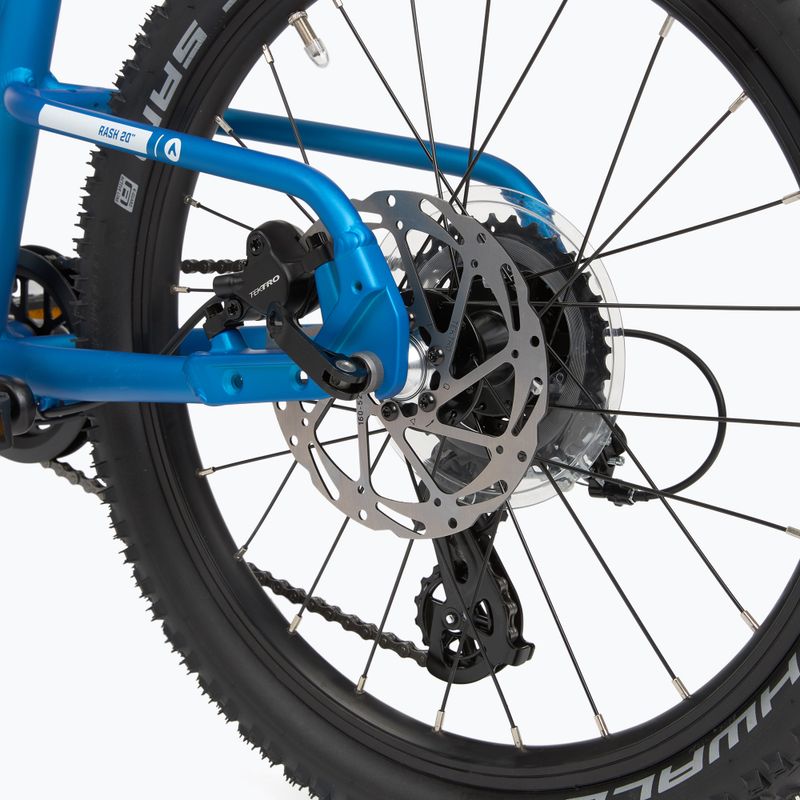Gyermekkerékpár ATTABO Rash 20" 9,5 kg Gen 2 blue 8