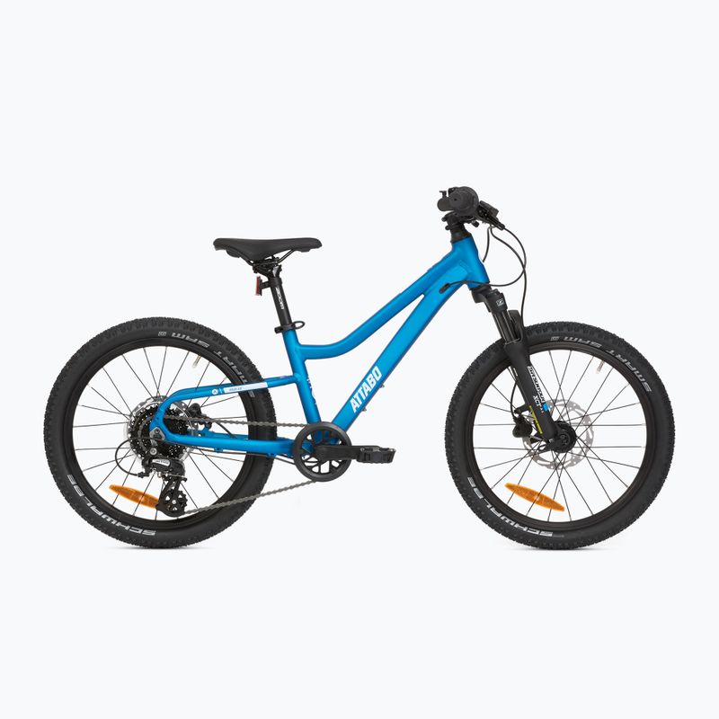 Gyermekkerékpár ATTABO Rash 20" 10,3 kg Gen 2 kék 19