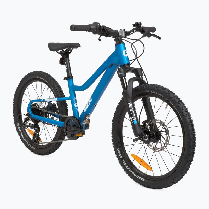 Gyermek kerékpár ATTABO Rash 20" 10,3 kg Gen 2 blue 20