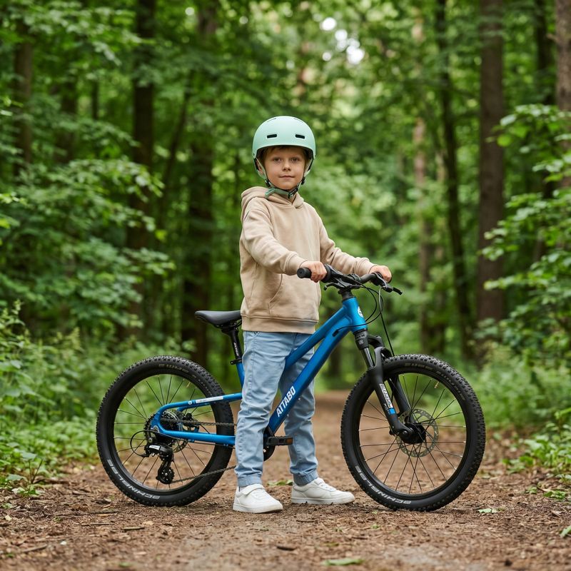 Gyermekkerékpár ATTABO Rash 20" 10,3 kg Gen 2 kék 6