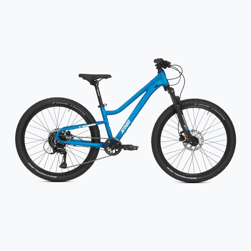 Gyermek kerékpár ATTABO Rash 24" 11,4 kg Gen 2 blue