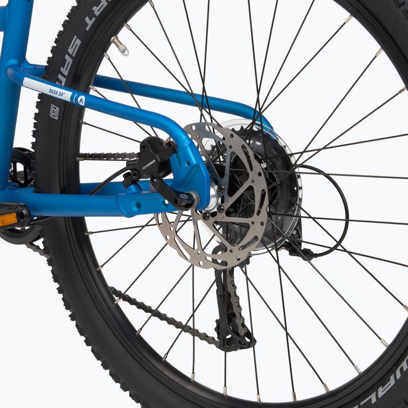 Gyermekkerékpár ATTABO Rash 24" 11,4 kg Gen 2 kék 13