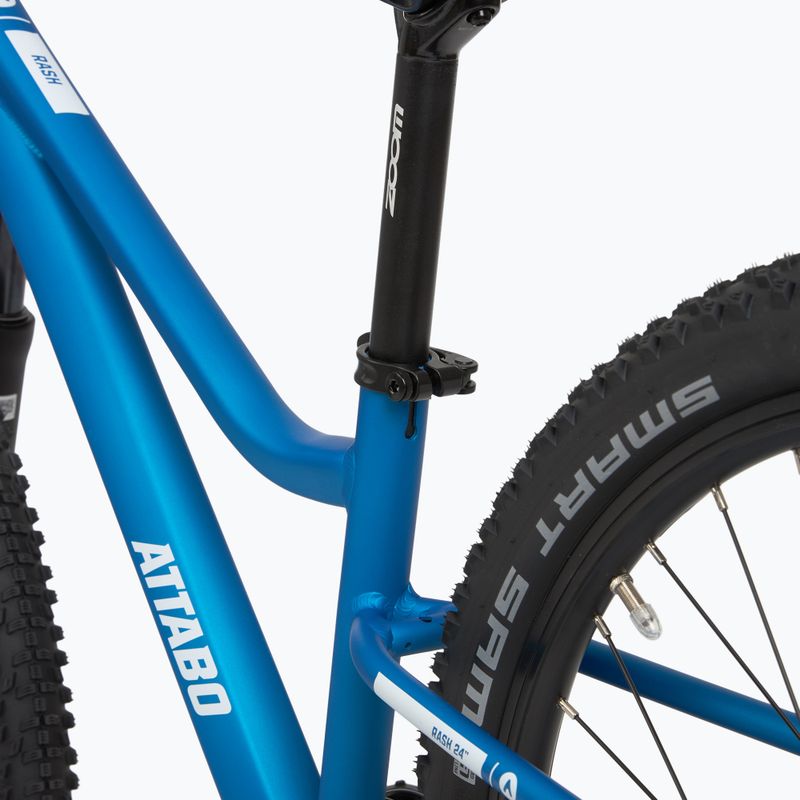 Gyermekkerékpár ATTABO Rash 24" 11,4 kg Gen 2 kék 15
