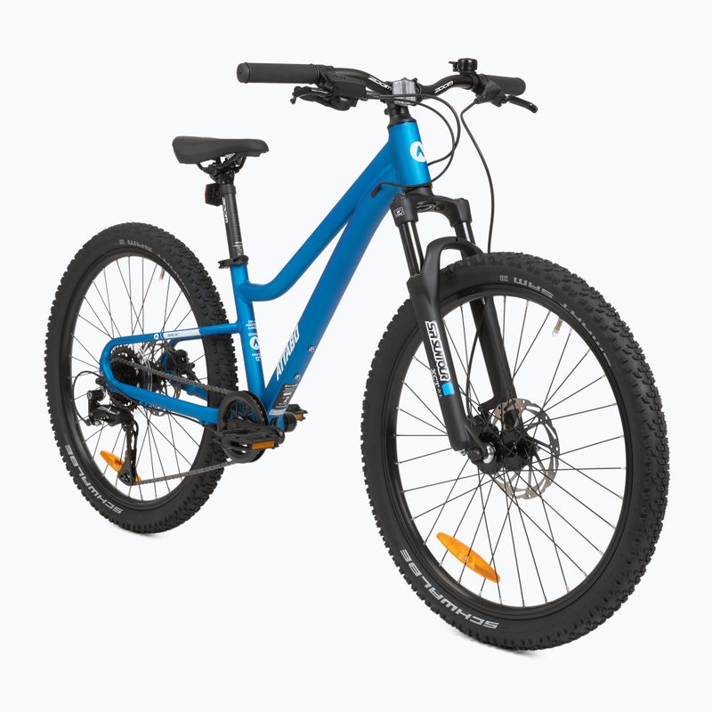 Gyermekkerékpár ATTABO Rash 24" 11,4 kg Gen 2 kék 20