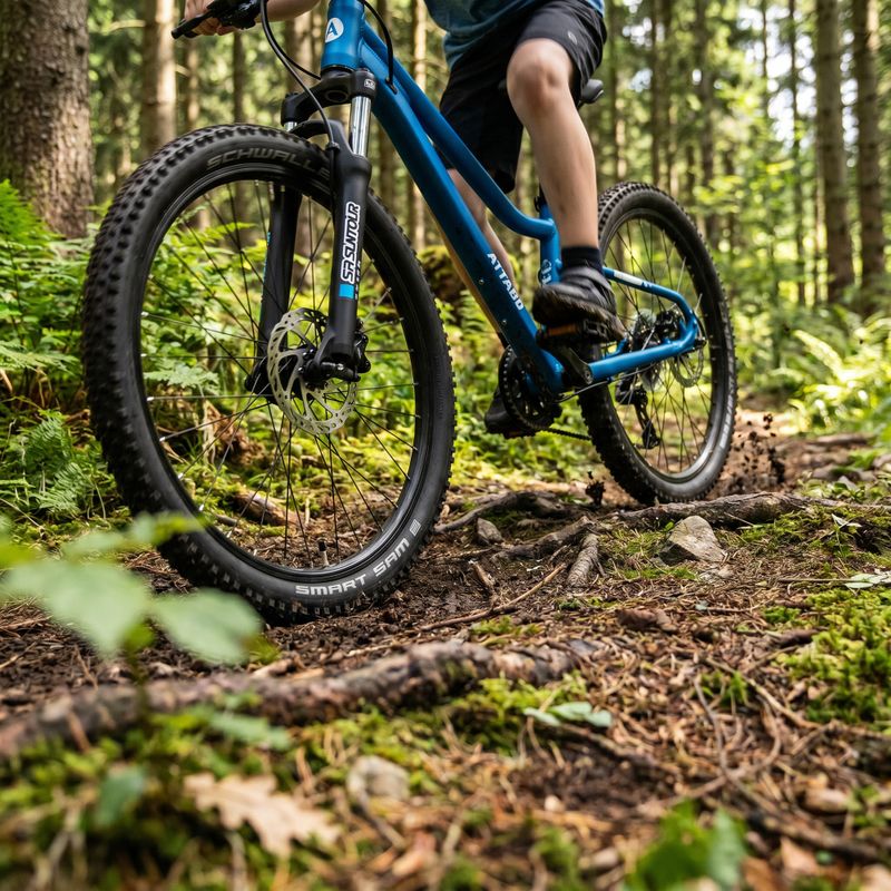 Gyermekkerékpár ATTABO Rash 24" 11,4 kg Gen 2 kék 4