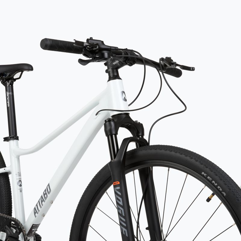 Női cross kerékpár ATTABO TORRE 5.0 28" white 4