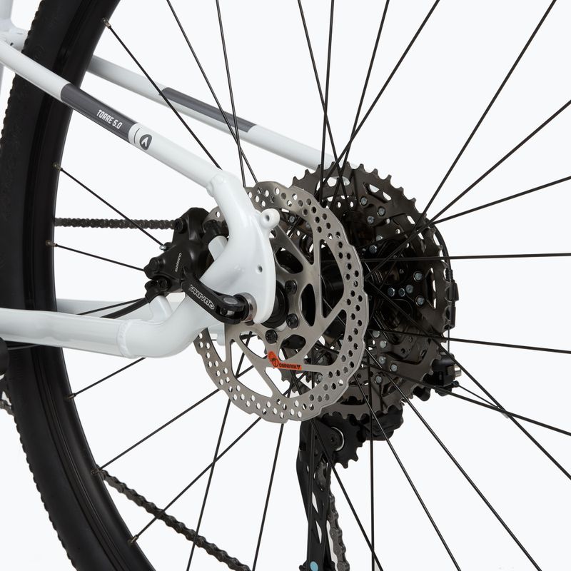 Női cross kerékpár ATTABO TORRE 5.0 28" white 8