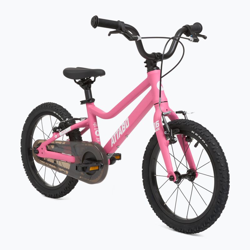 Gyermekkerékpár ATTABO EASE 16" 6,4 kg Gen 2 rózsaszín 2