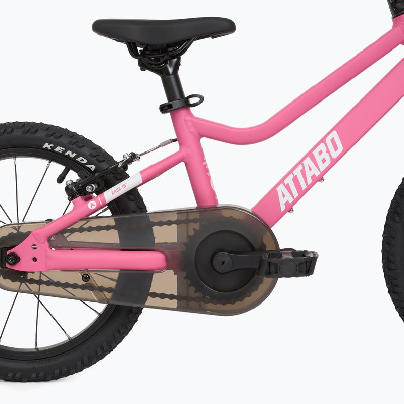 Gyermek kerékpár ATTABO EASE 16" 6,4 kg Gen 2 pink 10