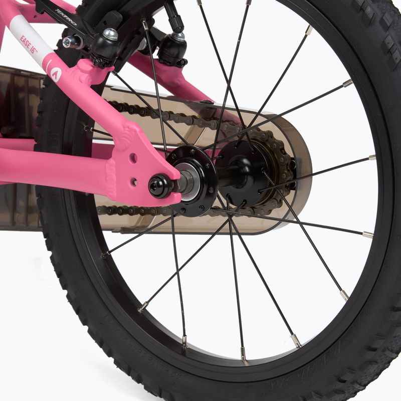 Gyermekkerékpár ATTABO EASE 16" 6,4 kg Gen 2 rózsaszín 12