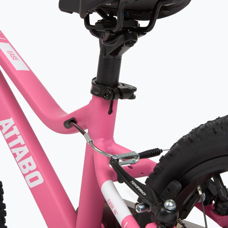Gyermek kerékpár ATTABO EASE 16" 6,4 kg Gen 2 pink 14