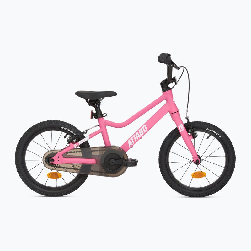 Gyermekkerékpár ATTABO EASE 16" 6,4 kg Gen 2 rózsaszín 18