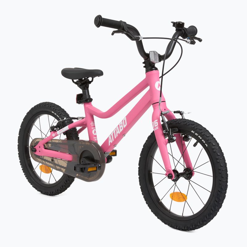 Gyermek kerékpár ATTABO EASE 16" 6,4 kg Gen 2 pink 19