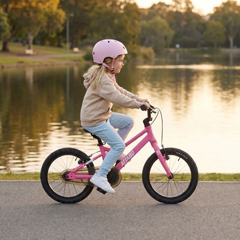 Gyermek kerékpár ATTABO EASE 16" 6,4 kg Gen 2 pink 5