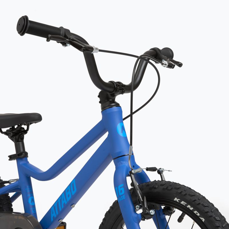 Gyermekkerékpár ATTABO EASE 16" 6,4 kg Gen 2 kék 9