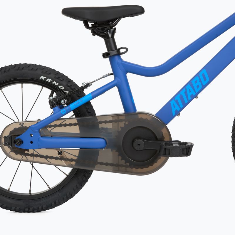 Gyermekkerékpár ATTABO EASE 16" 6,4 kg Gen 2 kék 10