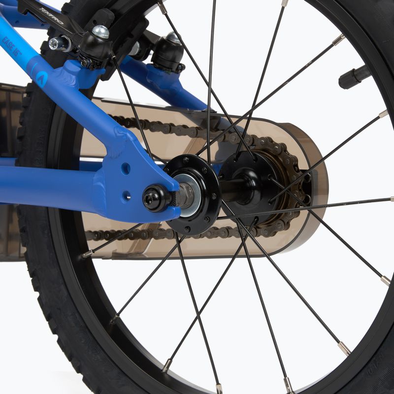 Gyermekkerékpár ATTABO EASE 16" 6,4 kg Gen 2 kék 12