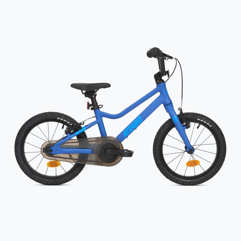 Gyermekkerékpár ATTABO EASE 16" 6,4 kg Gen 2 kék 18