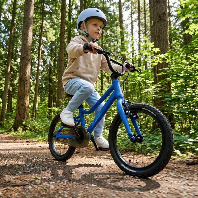 Gyermekkerékpár ATTABO EASE 16" 6,4 kg Gen 2 kék 6