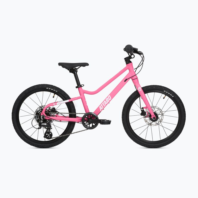 Gyermek kerékpár ATTABO EASE 20" 8,8 kg Gen 2 pink