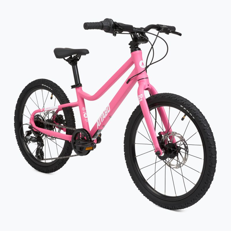 Gyermek kerékpár ATTABO EASE 20" 8,8 kg Gen 2 pink 2