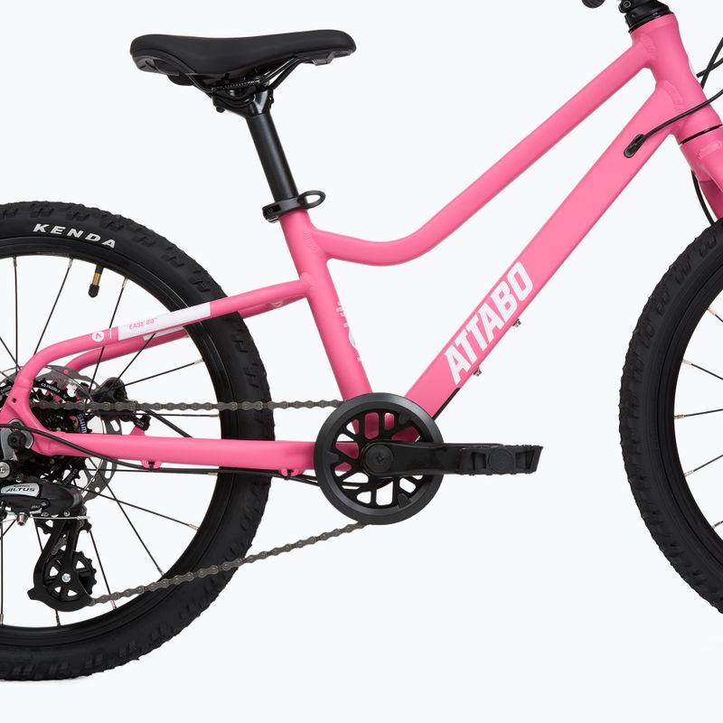 Gyermek kerékpár ATTABO EASE 20" 8,8 kg Gen 2 pink 10