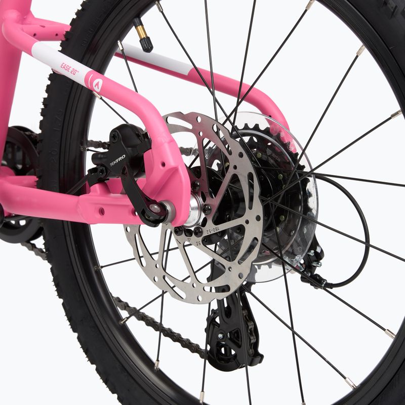 Gyermek kerékpár ATTABO EASE 20" 8,8 kg Gen 2 pink 13