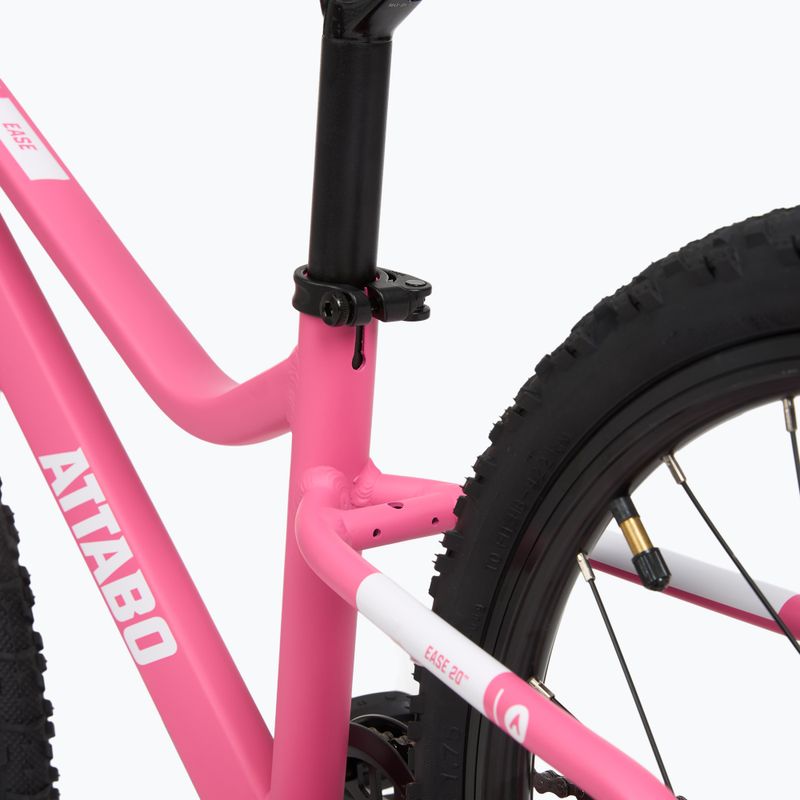 Gyermek kerékpár ATTABO EASE 20" 8,8 kg Gen 2 pink 15