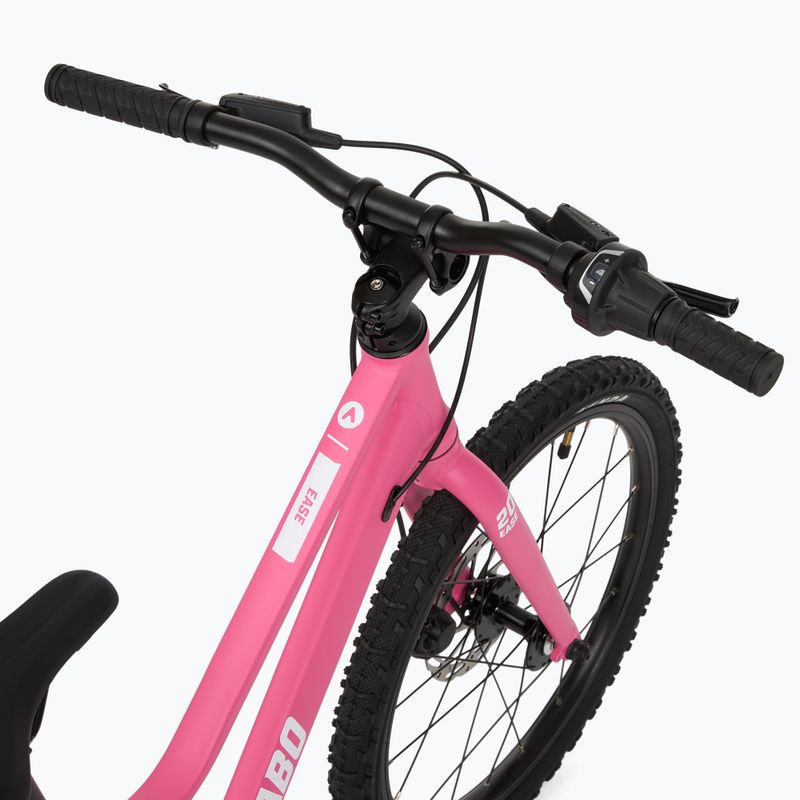 Gyermekkerékpár ATTABO EASE 20" 8,4 kg Gen 2 pink 11