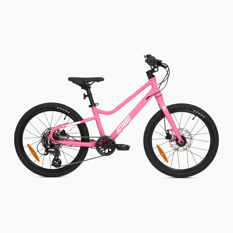 Gyermekkerékpár ATTABO EASE 20" 8,4 kg Gen 2 pink 14