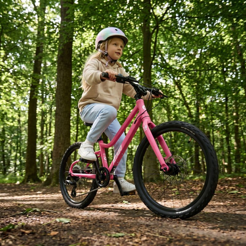 Gyermekkerékpár ATTABO EASE 20" 8,4 kg Gen 2 pink 6