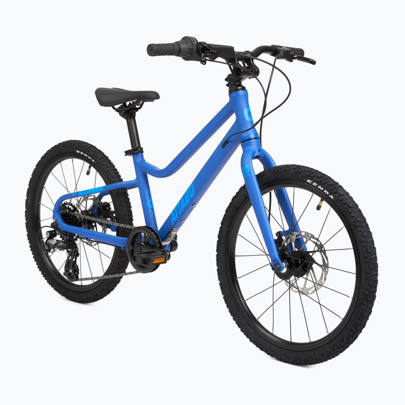 Gyermek kerékpár ATTABO EASE 20" 8,8 kg Gen 2 blue 2
