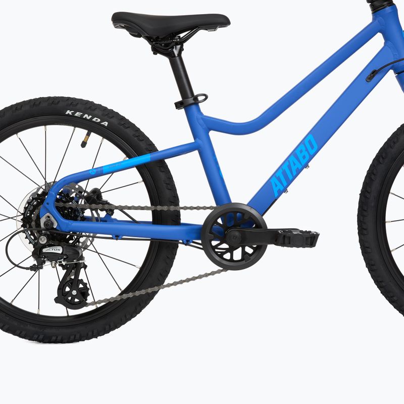 Gyermek kerékpár ATTABO EASE 20" 8,8 kg Gen 2 blue 10