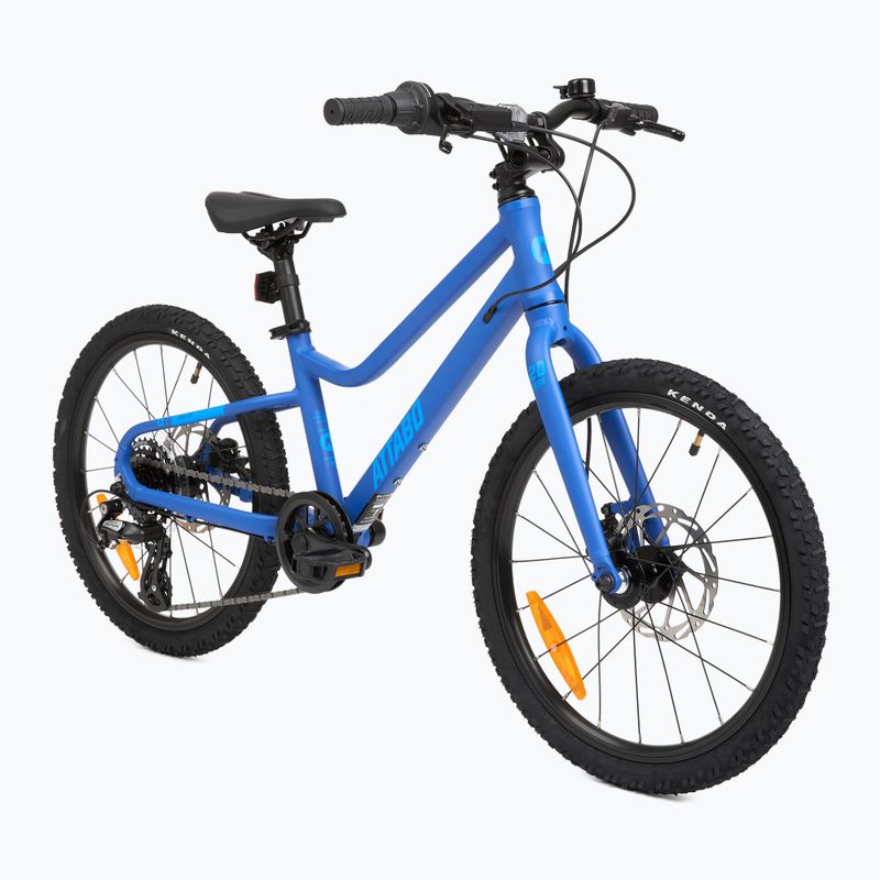 Gyermek kerékpár ATTABO EASE 20" 8,8 kg Gen 2 blue 20