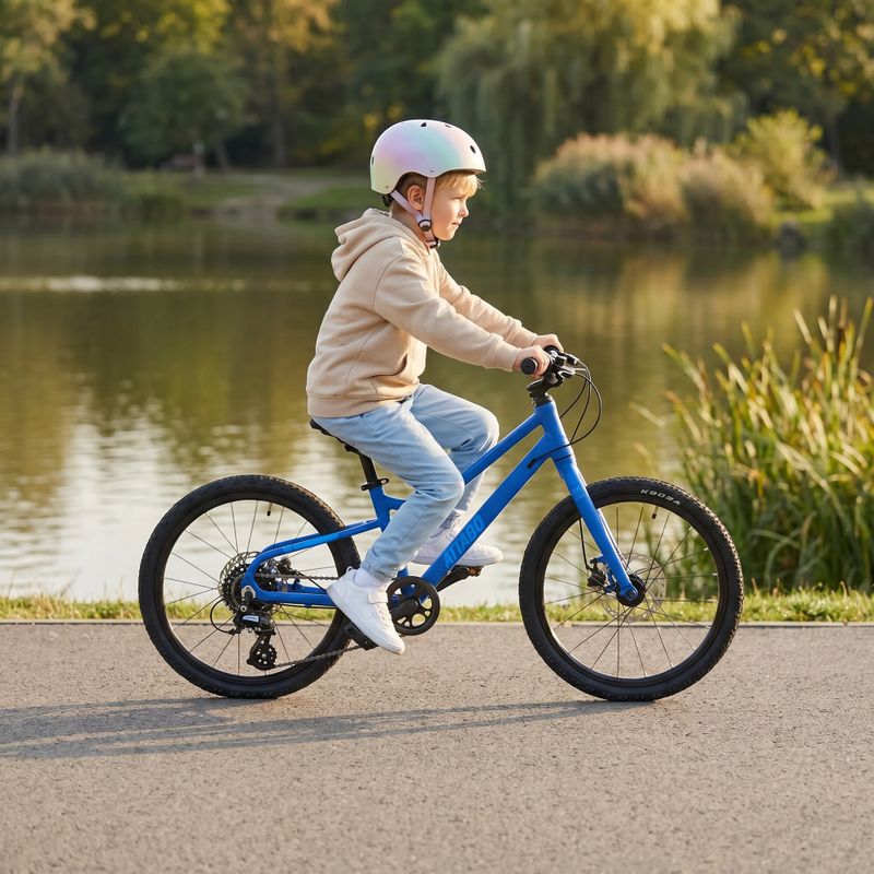 Gyermekkerékpár ATTABO EASE 20" 8,4 kg Gen 2 blue 5