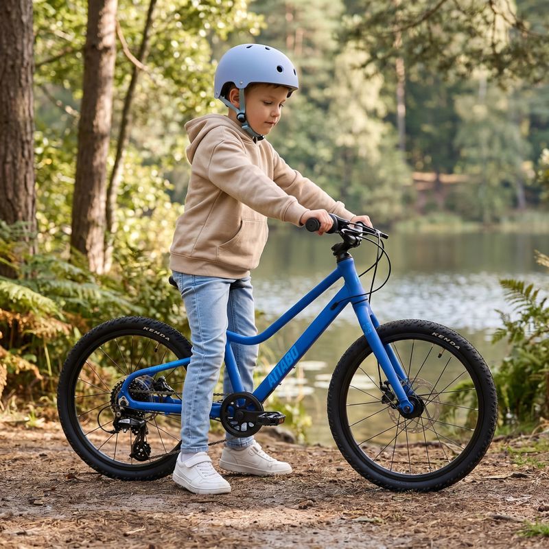 Gyermek kerékpár ATTABO EASE 20" 8,8 kg Gen 2 blue 6