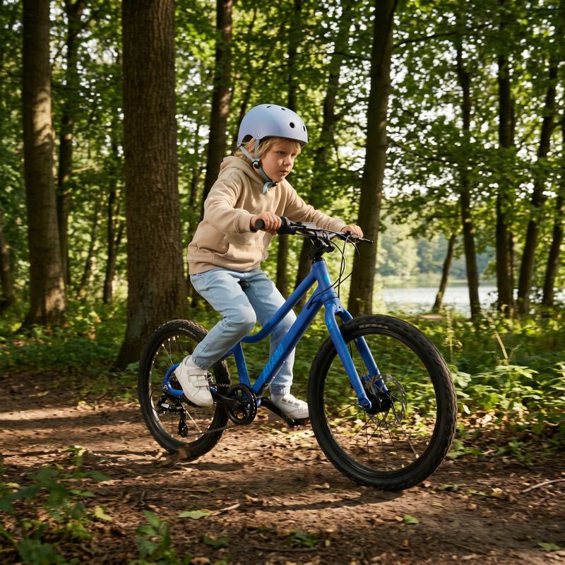 Gyermekkerékpár ATTABO EASE 20" 8,4 kg Gen 2 blue 7