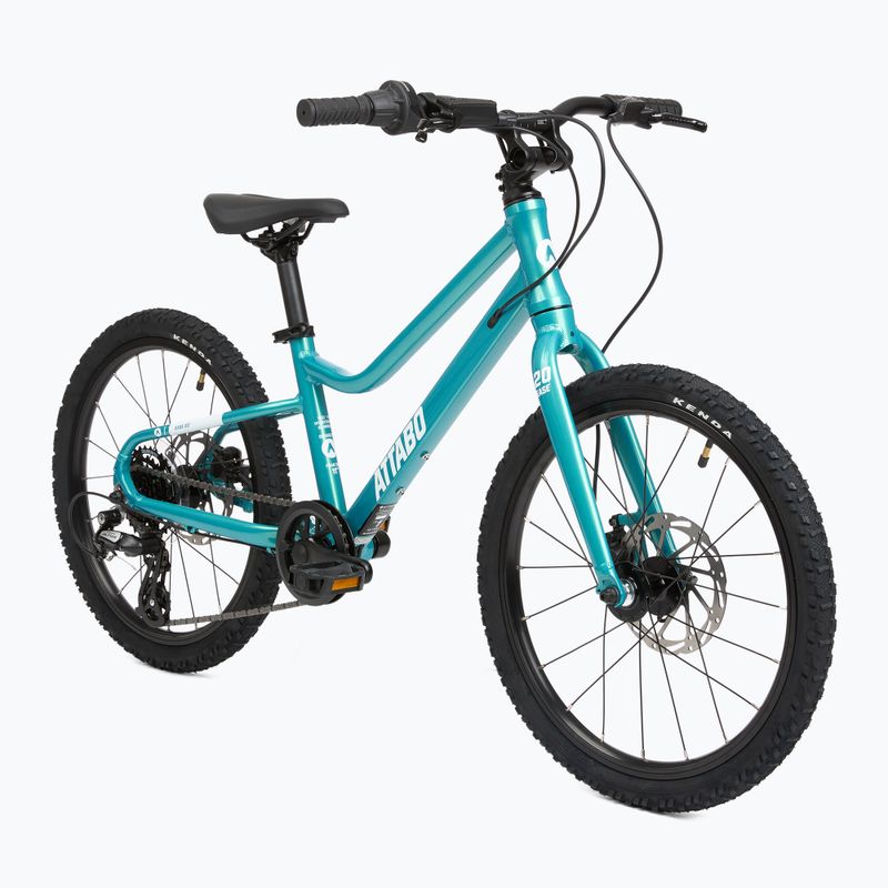 Gyermekkerékpár ATTABO EASE 20" 8,4 kg Gen 2 turquoise 2