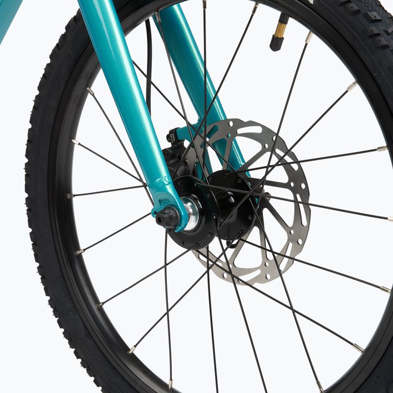 Gyermek kerékpár ATTABO EASE 20" 8,8 kg Gen 2 turquoise 11