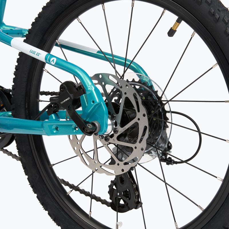 Gyermek kerékpár ATTABO EASE 20" 8,8 kg Gen 2 turquoise 13
