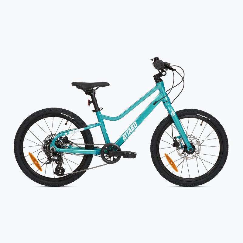 Gyermek kerékpár ATTABO EASE 20" 8,8 kg Gen 2 turquoise 19