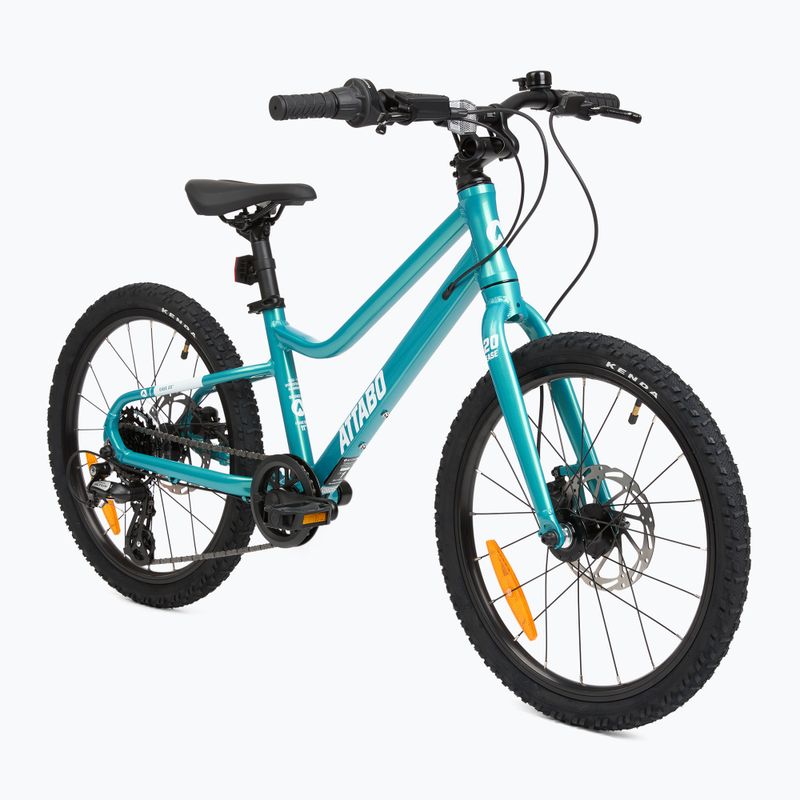 Gyermekkerékpár ATTABO EASE 20" 8,4 kg Gen 2 turquoise 15